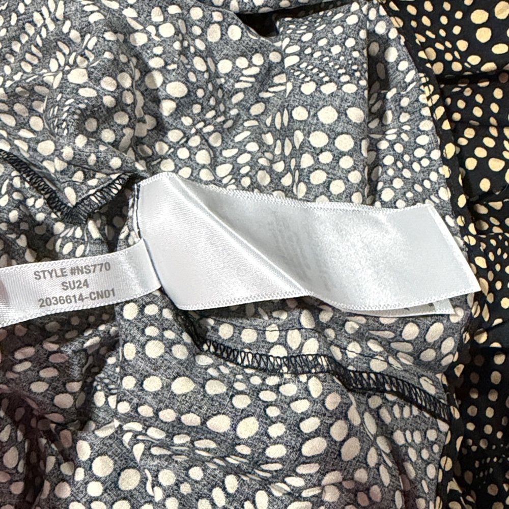 🔥🔥🔥NEW Madewell Smocked Polka Dot Drop-Waist Maxi Dress - Picture 10 of 10